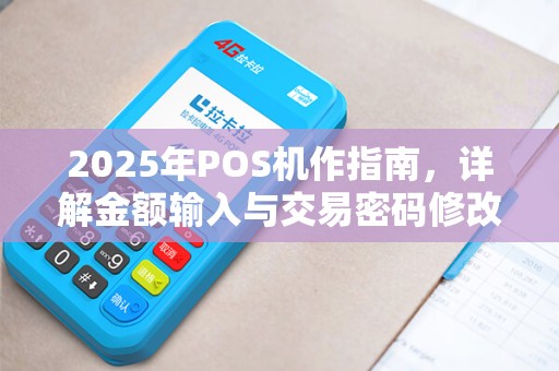 2025年POS机作指南，详解金额输入与交易密码修改