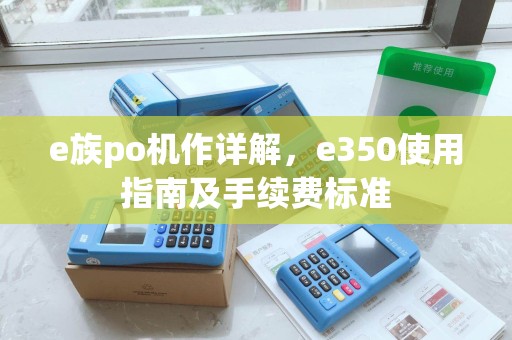 e族po机作详解，e350使用指南及手续费标准