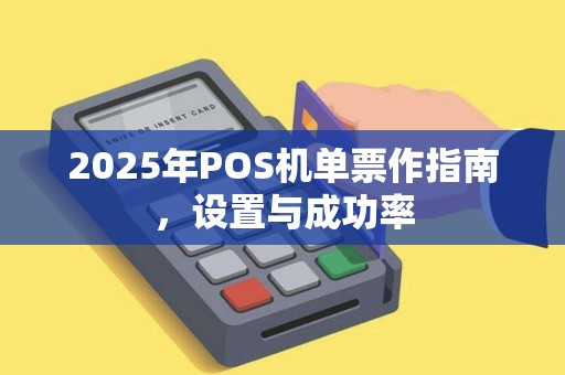 2025年POS机单票作指南，设置与成功率