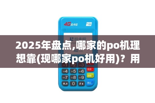 2025年盘点,哪家的po机理想靠(现哪家po机好用)？用户口碑哪家强