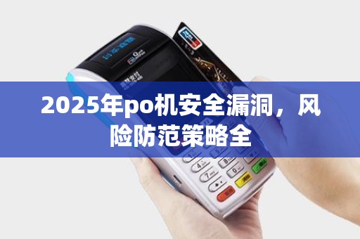 2025年po机安全漏洞，风险防范策略全