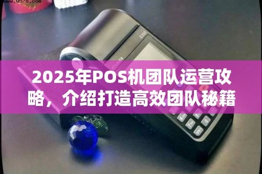 2025年POS机团队运营攻略，介绍打造高效团队秘籍