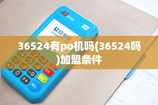 36524有po机吗(36524吗)加盟条件