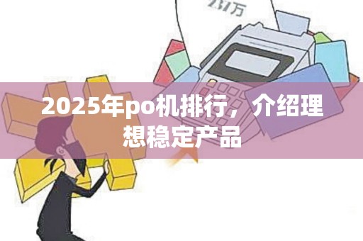 2025年po机排行，介绍理想稳定产品