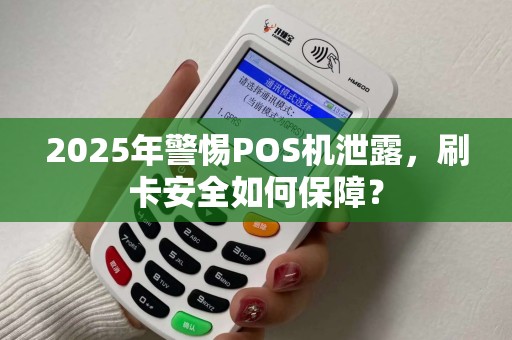 2025年警惕POS机泄露，刷卡安全如何保障？