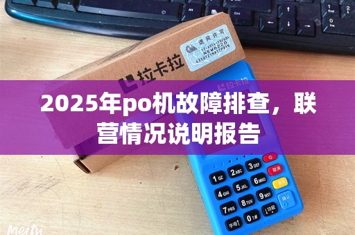 2025年po机故障排查，联营情况说明报告
