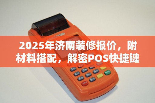 2025年济南装修报价，附材料搭配，解密POS快捷键失灵问题