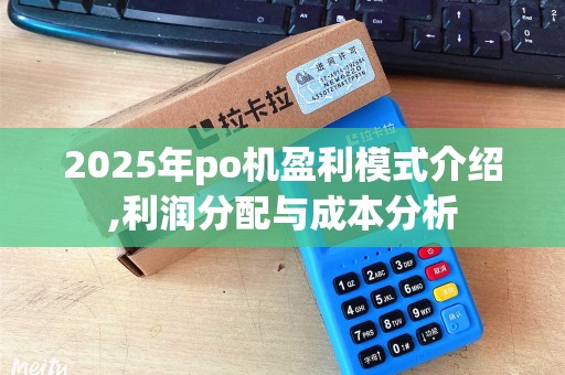 2025年po机盈利模式介绍,利润分配与成本分析
