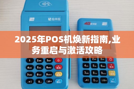2025年POS机焕新指南,业务重启与激活攻略