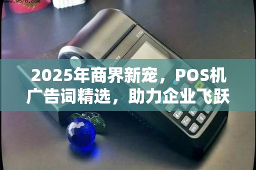 2025年商界新宠，POS机广告词精选，助力企业飞跃