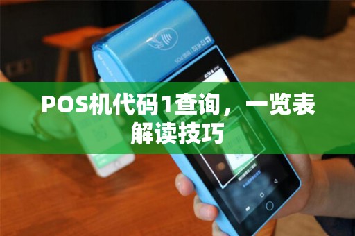 POS机代码1查询，一览表解读技巧