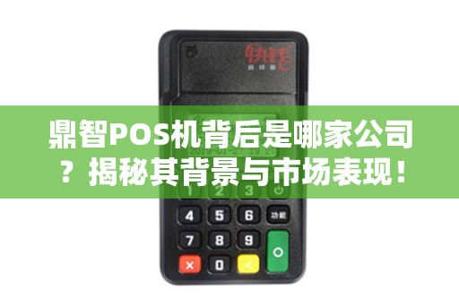 鼎智POS机背后是哪家公司？揭秘其背景与市场表现！