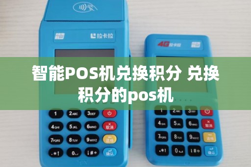 智能POS机兑换积分 兑换积分的pos机