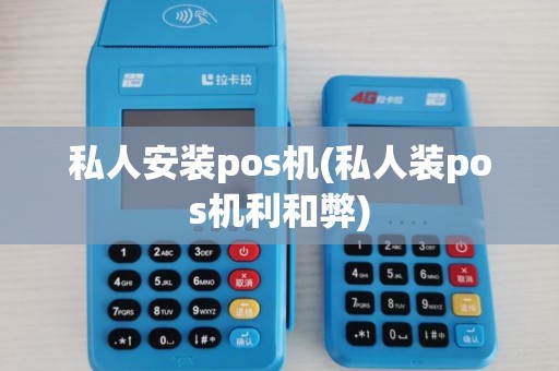 私人安装pos机(私人装pos机利和弊)