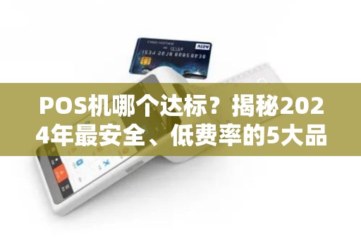 POS机哪个达标？揭秘2024年最安全、低费率的5大品牌！