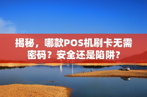 揭秘，哪款POS机刷卡无需密码？安全还是陷阱？