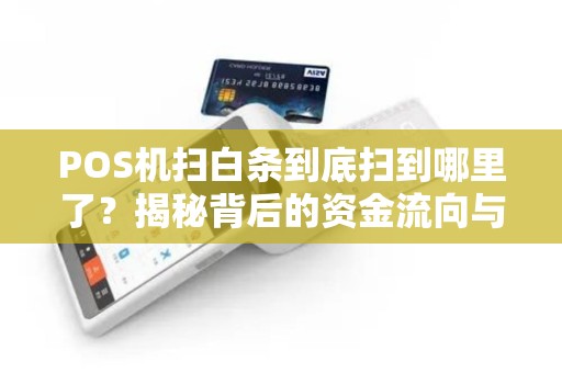 POS机扫白条到底扫到哪里了？揭秘背后的资金流向与安全风险！
