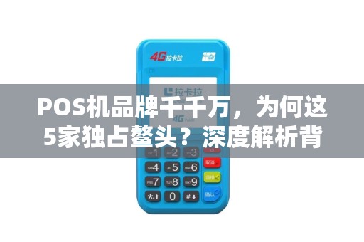 POS机品牌千千万，为何这5家独占鳌头？深度解析背后优势！