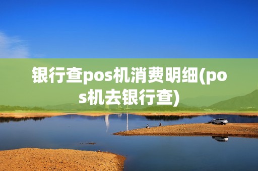 银行查pos机消费明细(pos机去银行查)