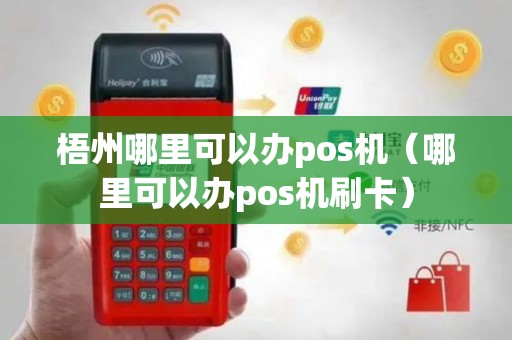 梧州哪里可以办pos机（哪里可以办pos机刷卡）