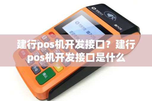 建行pos机开发接口？建行pos机开发接口是什么