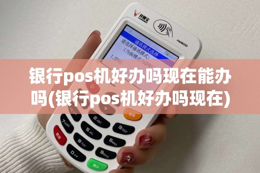 银行pos机好办吗现在能办吗(银行pos机好办吗现在)
