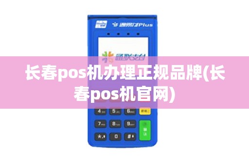 长春pos机办理正规品牌(长春pos机官网)