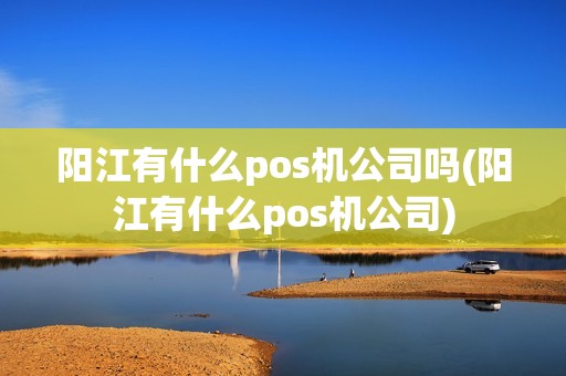 阳江有什么pos机公司吗(阳江有什么pos机公司)