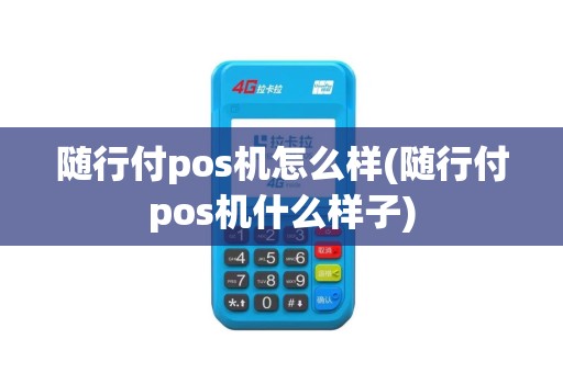 随行付pos机怎么样(随行付pos机什么样子)