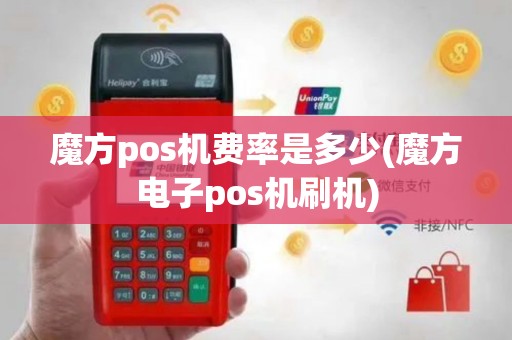 魔方pos机费率是多少(魔方电子pos机刷机)
