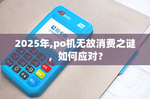 2025年,po机无故消费之谜，如何应对？