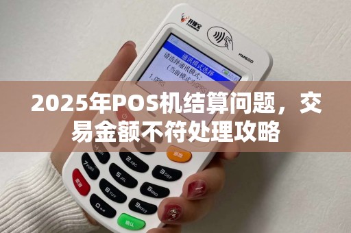 2025年POS机结算问题，交易金额不符处理攻略