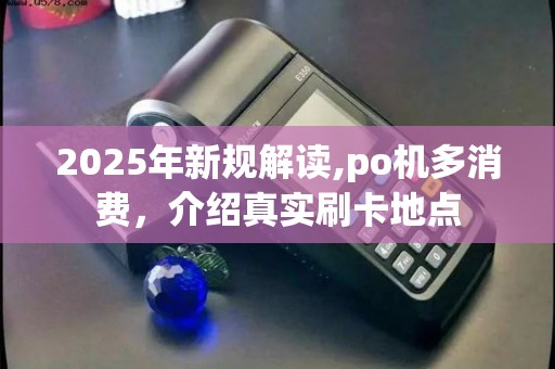 2025年新规解读,po机多消费，介绍真实刷卡地点