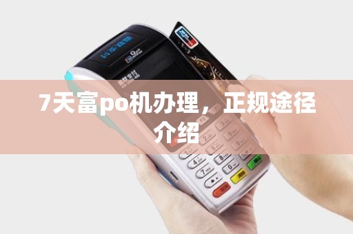 7天富po机办理，正规途径介绍