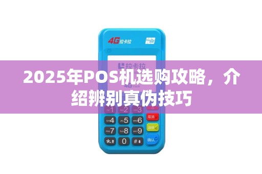2025年POS机选购攻略，介绍辨别真伪技巧