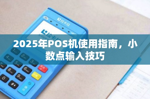2025年POS机使用指南，小数点输入技巧