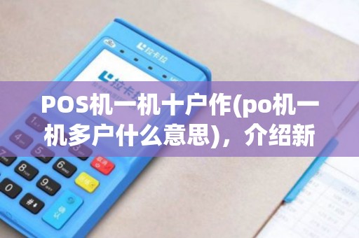 POS机一机十户作(po机一机多户什么意思)，介绍新规影响
