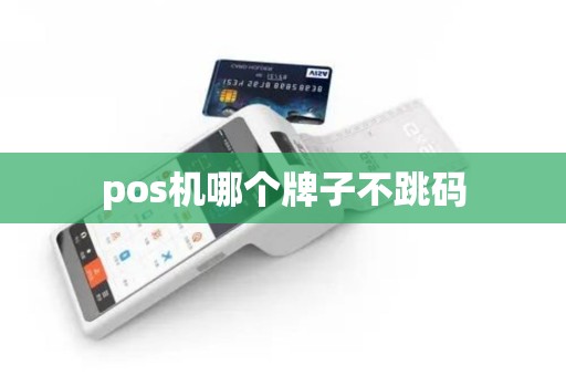 pos机哪个牌子不跳码