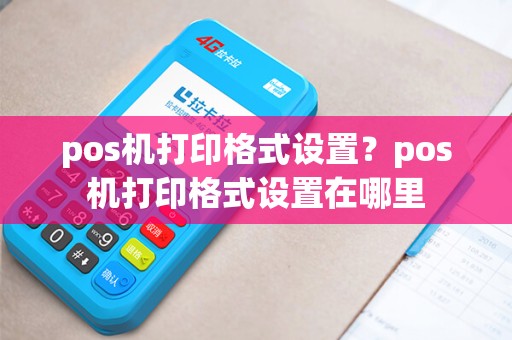 pos机打印格式设置？pos机打印格式设置在哪里