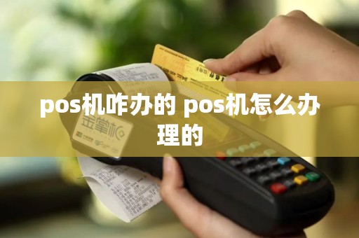 pos机咋办的 pos机怎么办理的