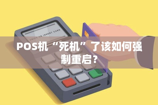 POS机“死机”了该如何强制重启? POS机“死机”了该如何强制重启?