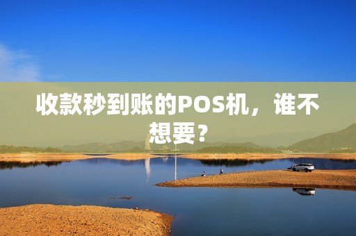 收款秒到账的POS机，谁不想要？