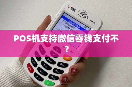 POS机支持微信零钱支付不？
