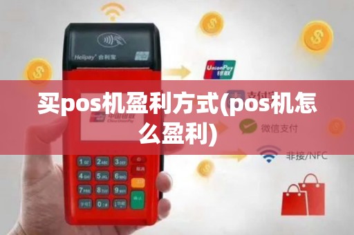 买pos机盈利方式(pos机怎么盈利)