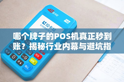 哪个牌子的POS机真正秒到账？揭秘行业内幕与避坑指南！