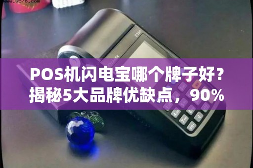 POS机闪电宝哪个牌子好？揭秘5大品牌优缺点，90%的人选错了！