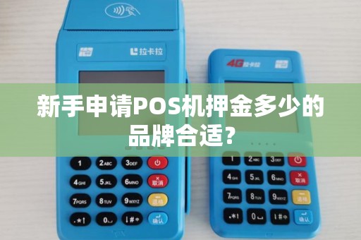 新手申请POS机押金多少的品牌合适？