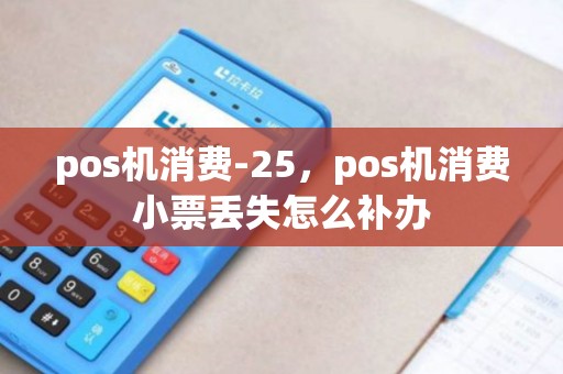pos机消费-25，pos机消费小票丢失怎么补办