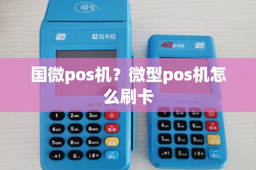 国微pos机？微型pos机怎么刷卡