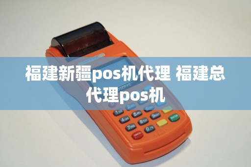 福建新疆pos机代理 福建总代理pos机